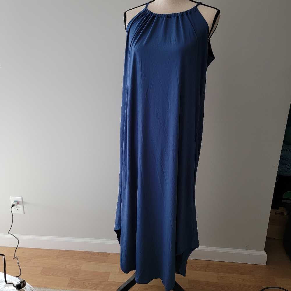 Navy Maxi Dress